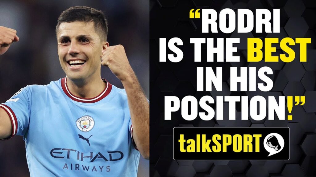 👏 "RODRI IS UNBELIEVABLE!" Darren Bent Hails The Manchester City Midfielder As The Best In His Role!
