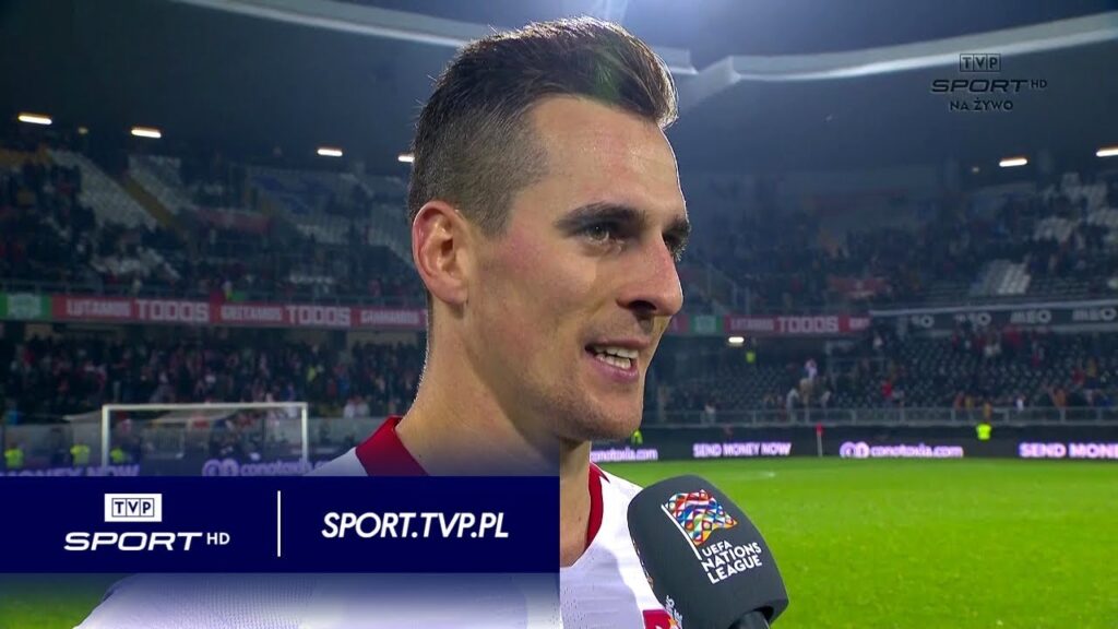 Polska - Portugalia 1:1. Gol Arkadiusza Milika. "Po raz pierwszy mi się to przytrafiło"