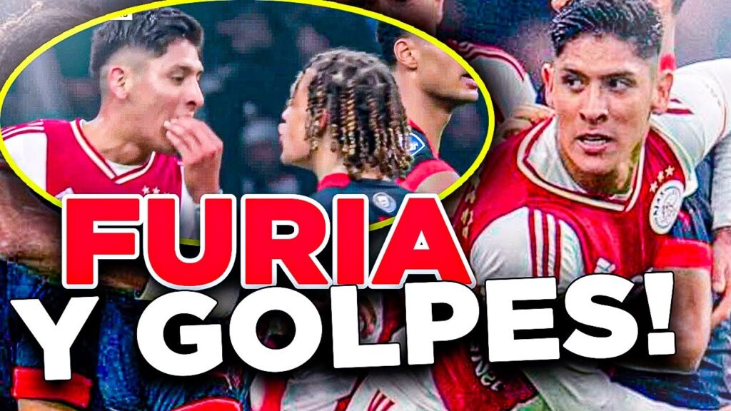 ¡La FUERTE PELEA de EDSON ÁLVAREZ, SE HIZO RESPETAR con los EUROPEOS! picantes cruces del azteca