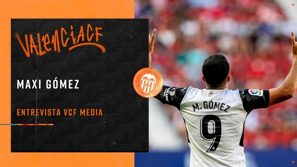 MAXI GÓMEZ, FELIZ TRAS REENCONTRARSE CON EL GOL