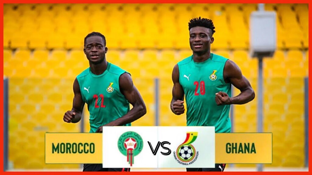 GHANA🇬🇭 VS MOROCCO🇲🇦 KUDUS & KAMALDEEN SULEMANA TO PLAY U23 AFCON | OLYMPICS, BLACK METEORS 🇬🇭