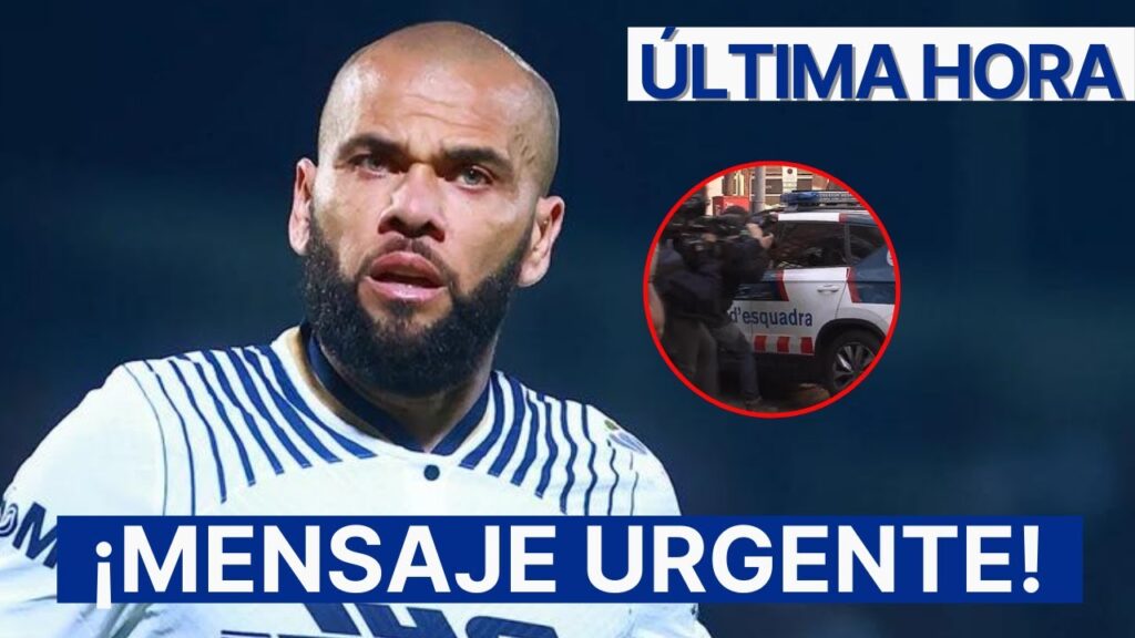 NEY MANDA MENSAJE URGENTE a DANI ALVES trás POSIBLE SENTENCIA DE CÁRC3L por AÑOS ¡ÚLTIMA HORA!