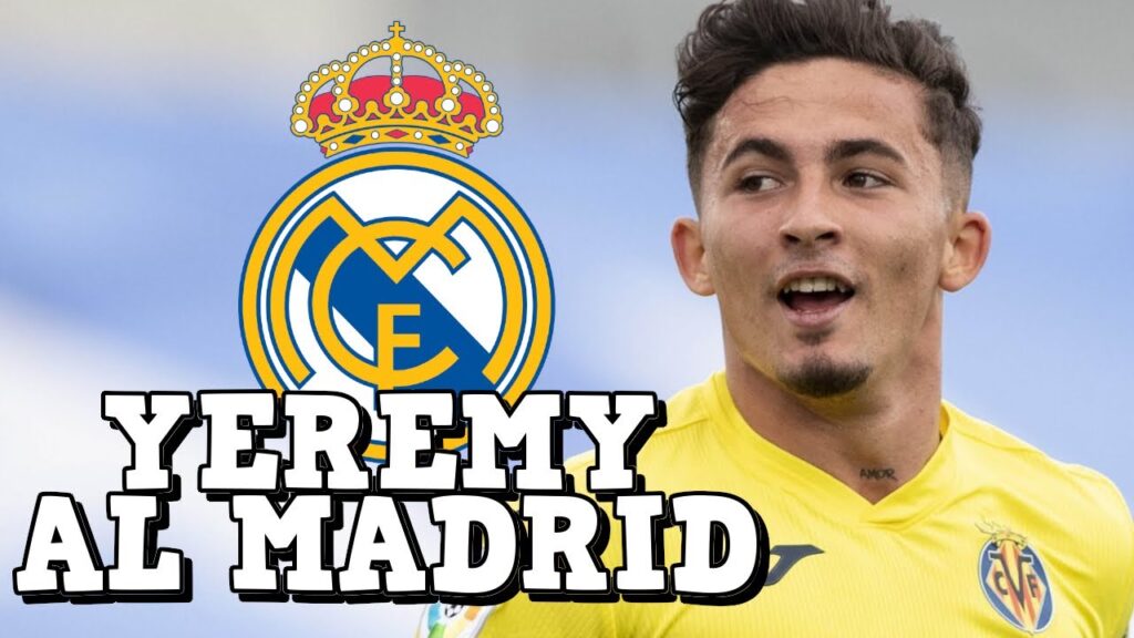 YEREMY PINO AL REAL MADRID | EXCLUSIVA DE EDUARDO INDA