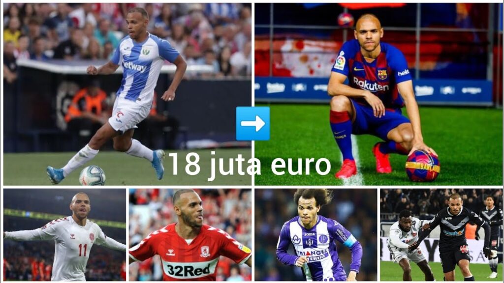 Penasaran?? Martin braithwaite pengganti Suarez dan Dembele!!