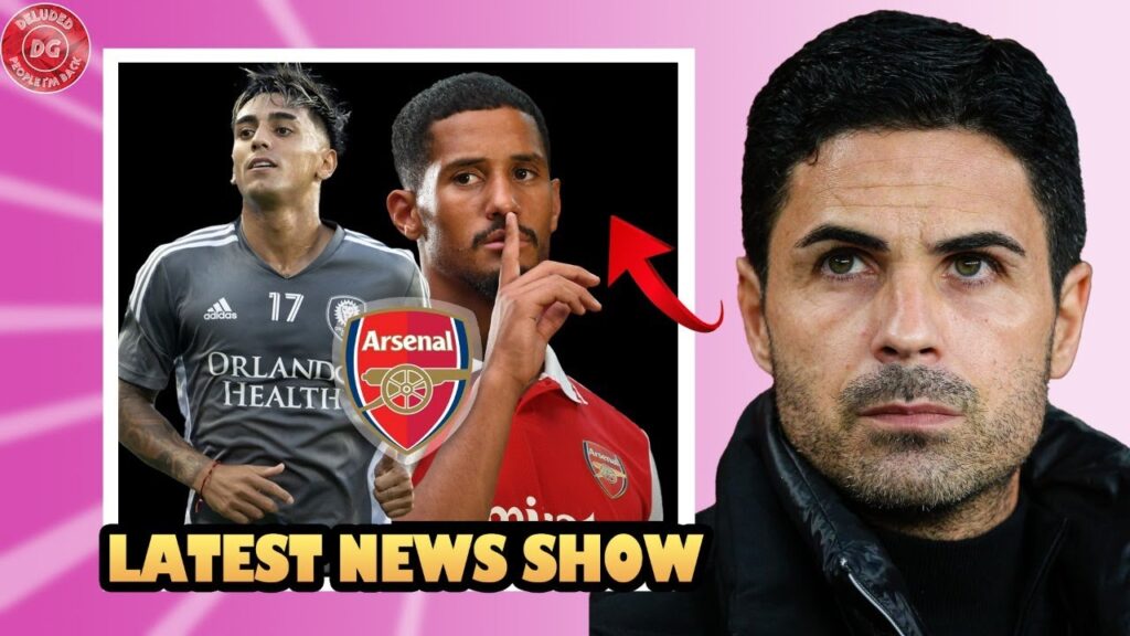 Arsenal to sign Facundo Torres -Saliba contract update -Reiss Nelson time to shine! @deludedgooner
