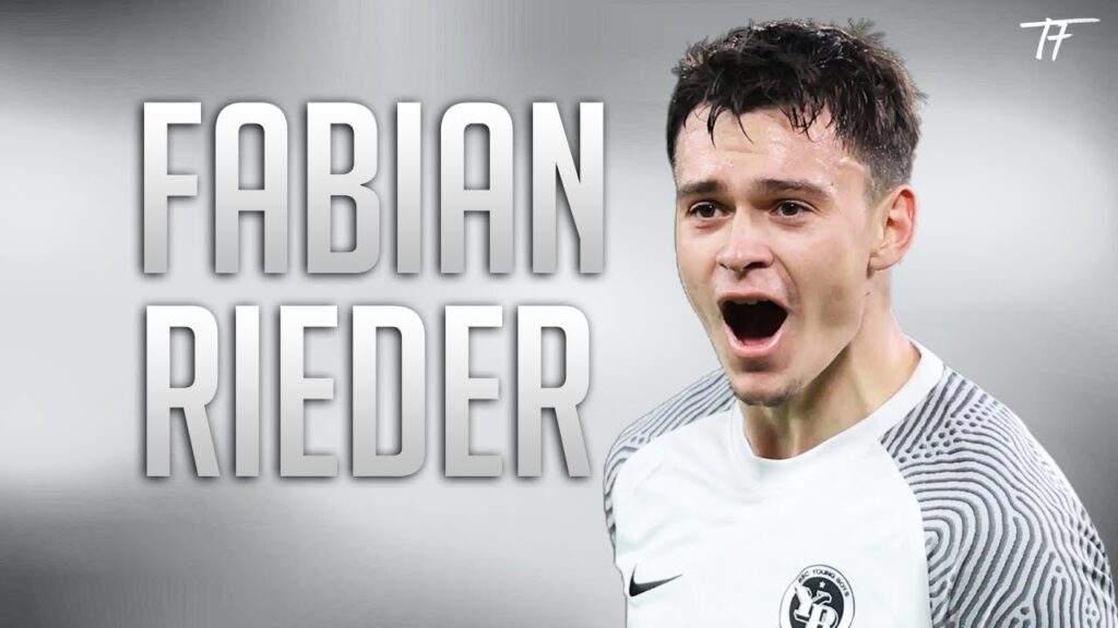 Just Look How Good is Fabian Rieder!