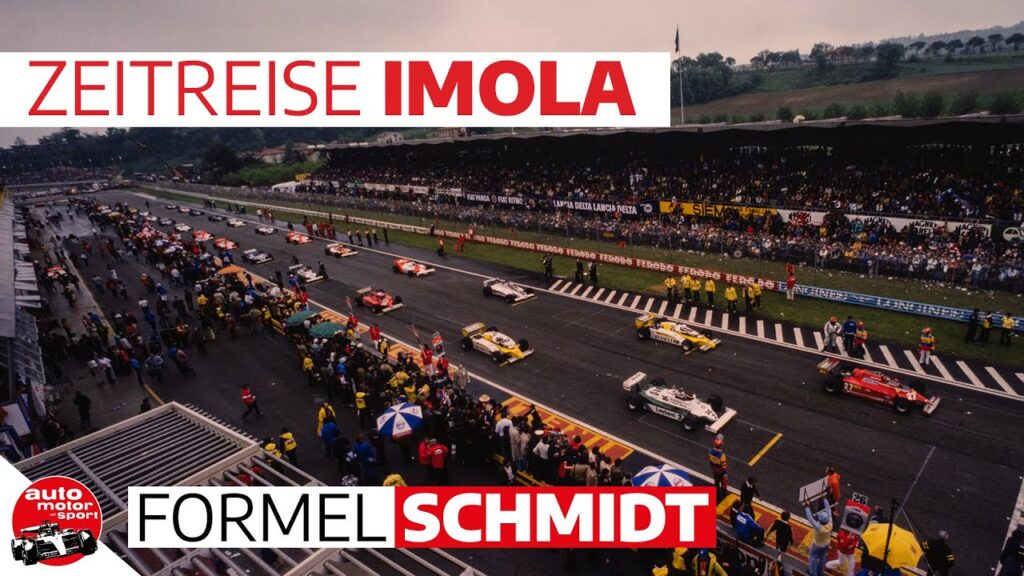 Formel 1: Dramen, Unfälle, spannende Rennen – die Geschichte von Imola | Formel Schmidt