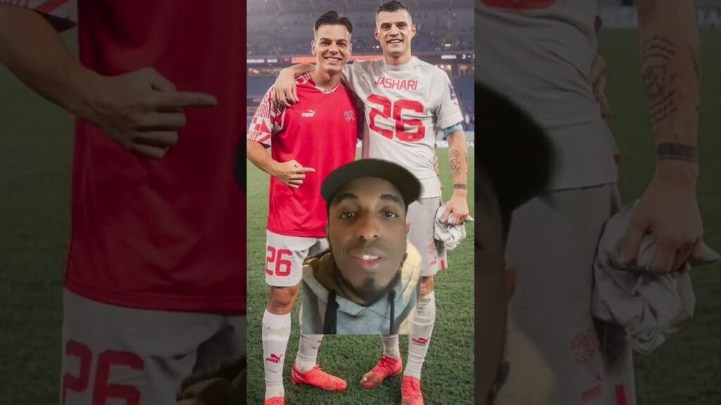 GRANIT XHAKA COULD REPORTEDLY FACE A FIFA INVESTIGATION #shorts #shortsfifaworldcup