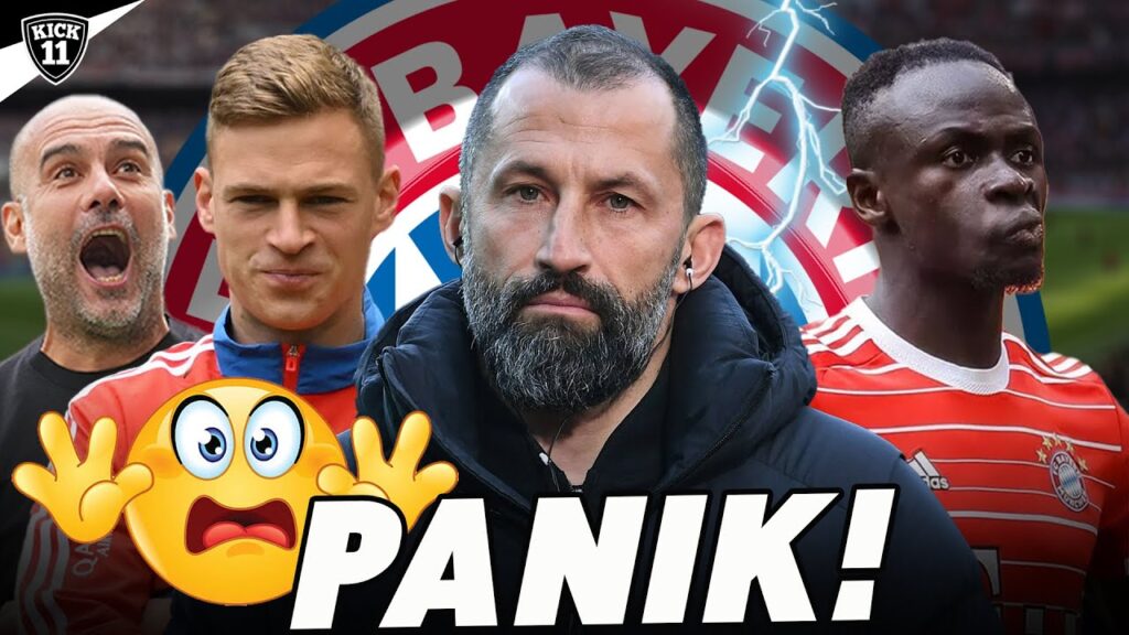 KIMMICH-PANIK bei BAYERN! FETTES PROBLEM mit MANÉ! | KickNews