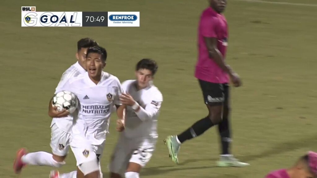 GOAL: Daniel Aguirre vs. Charleston Battery | October 20, 2021