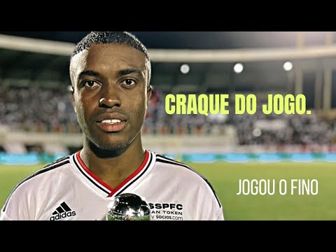 Estreia de Jhegson Mendez,  Jogou muita bola 🤯, contra a ferroviária.  (HD) . São Paulo FC