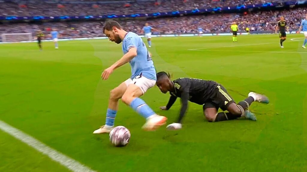 Bernardo Silva Destroying Everyone..