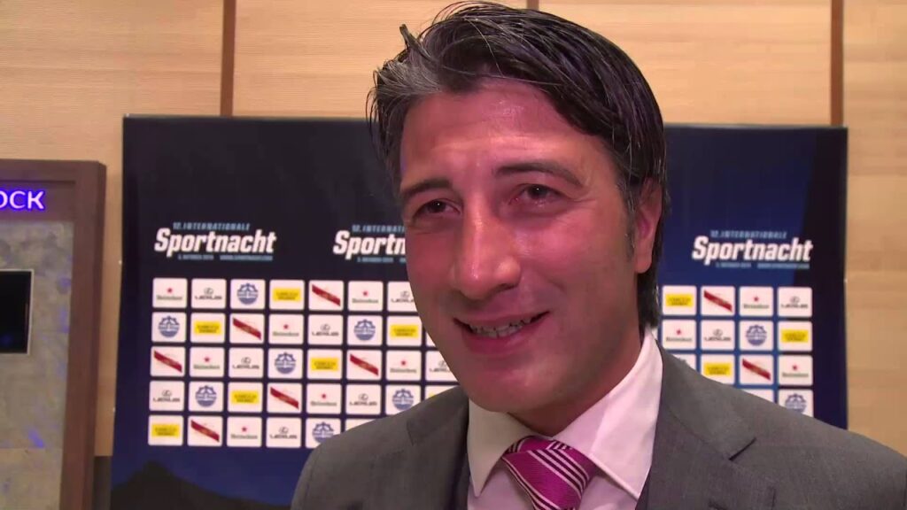 12. Internationale Sportnacht Davos / Interview mit Murat Yakin