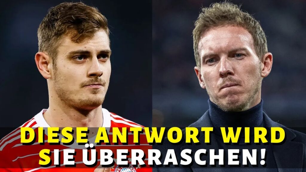 😱 SCHAUEN SIE SICH AN, WAS NAGELSMANN NACH DEM GROSSEN SIEG GEGEN PSG ÜBER STANISIC GESAGT HAT!