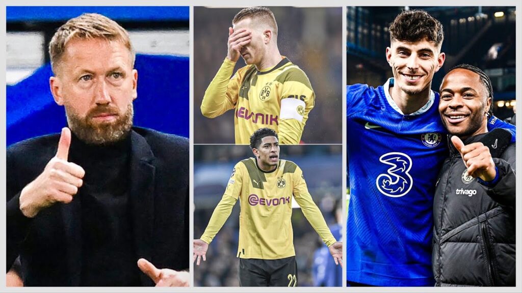 CHELSEA 2-0 DORTMUND TOP PERF DE KAI HAVERTZ & STERLING ! LES BLUES DE POTTER QUALIFIÉS EN QUART