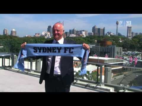 Graham Arnold Re-Signing Press Conference