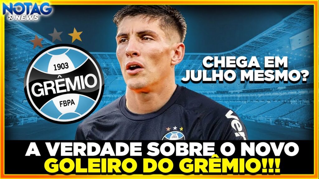 ATENÇÃO! SERGIO ROCHET ESTÁ FECHADO COM O GRÊMIO? ENTENDA O CASO! ATENÇÃO! SERGIO ROCHET ESTÁ FECHADO COM O GRÊMIO? ENTENDA O CASO!