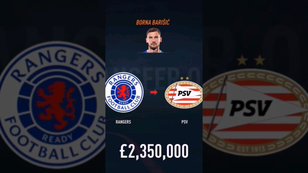 BARISIC LEAVES RANGERS!!! #trending #rangers #fifa23