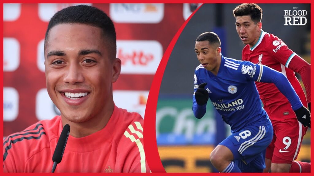Youri Tielemans Responds to Liverpool Transfer Question | VIDEO