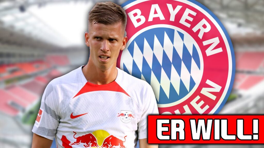 Dani Olmo WILL zum FC Bayern! Bayern-Bosse arbeiten an einem Transfer!