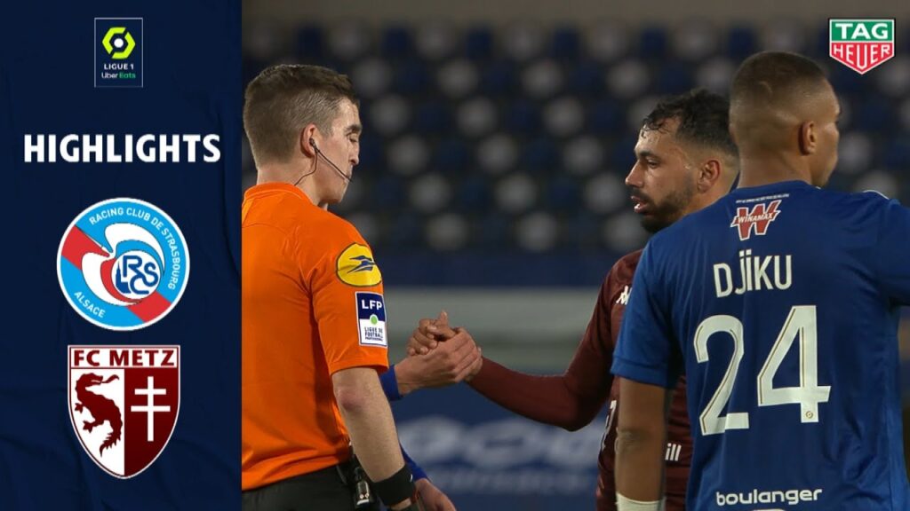 RC STRASBOURG ALSACE - FC METZ (2 - 2) - Highlights - (RCSA - FCM) / 2020-2021