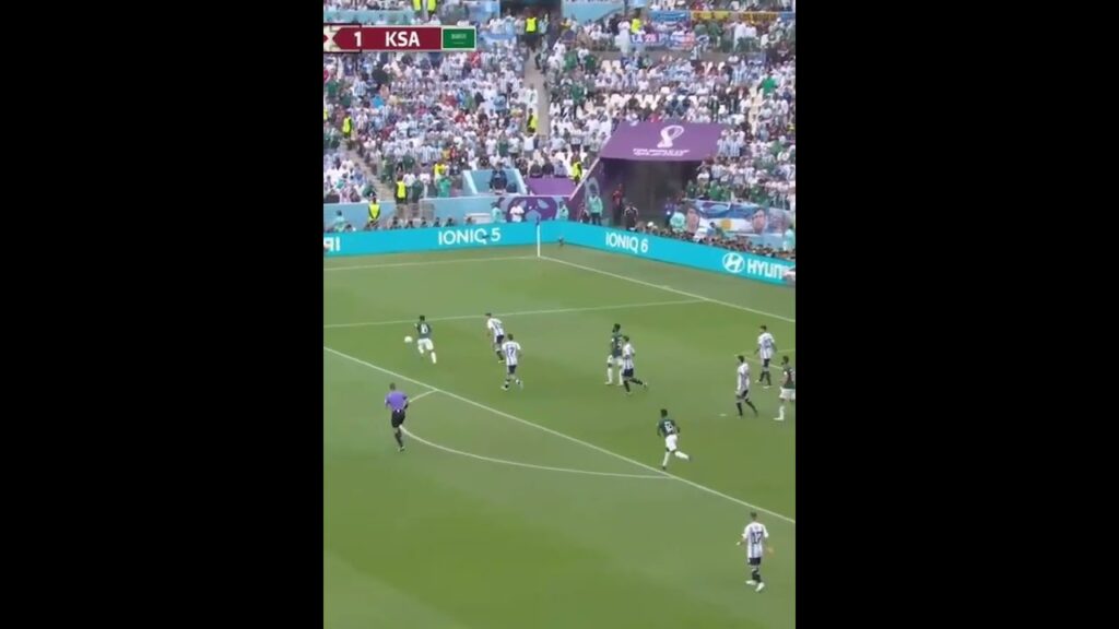 Salem Goals vs Argentina