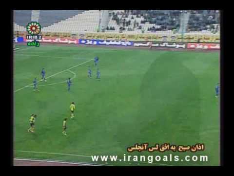 Amir Hossein Sadeghi Own Goal!!