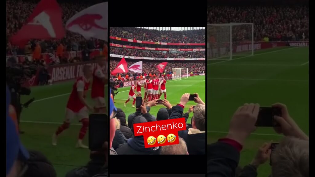 Zinchenko kicks Ben White ass 😂😂😂