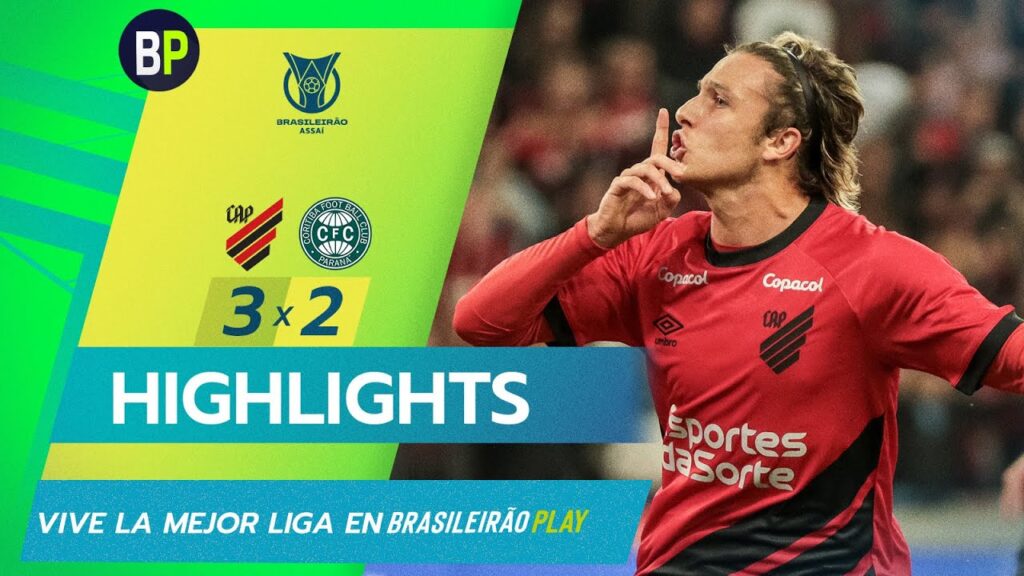 CANOBBIO LE DIO LA VICTORIA DEL CLÁSICO AL FURACAO EN UN ÉPICO FINAL | CAP 3x2 COR #Brasileirao