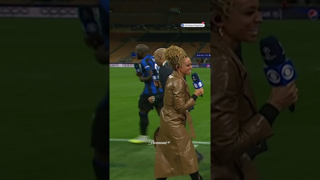 Micah Richards tries to speak Italian with Lukaku to hilarious results 😅