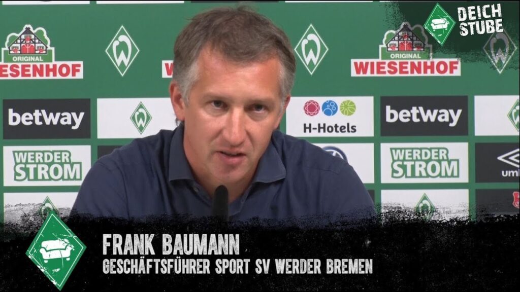 Baumann erklärt Klaassen-Deal: „Nie geglaubt, dass ein Kauf möglich ist“