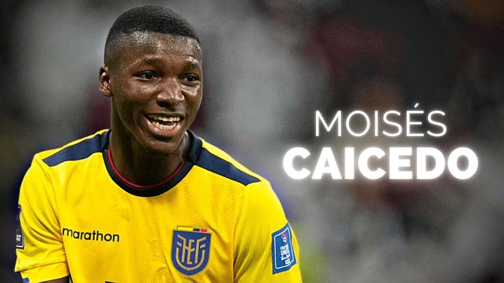Moisés Caicedo - Beast Midfielder | 2023
