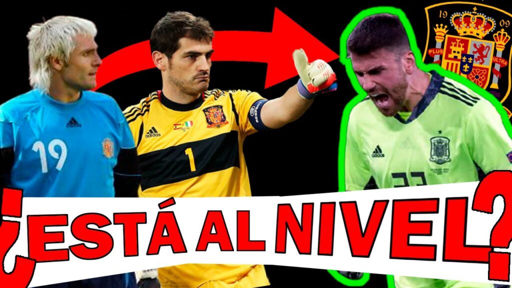 UNAI SIMON ¿Está preparado para la Eurocopa con ESPAÑA? Unai simon penaltis italia croacia