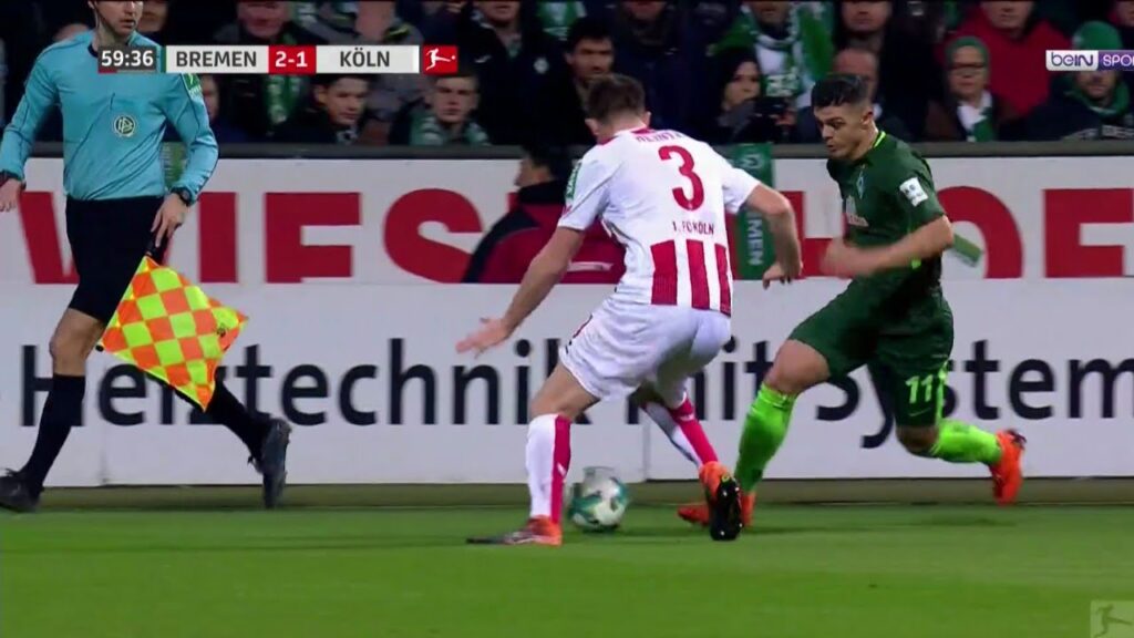 SV Werder Bremen Vs FC Köln 3-1 (Milos Veljkovic , Milot Rashica | Yuya Osako) | 12.3.18