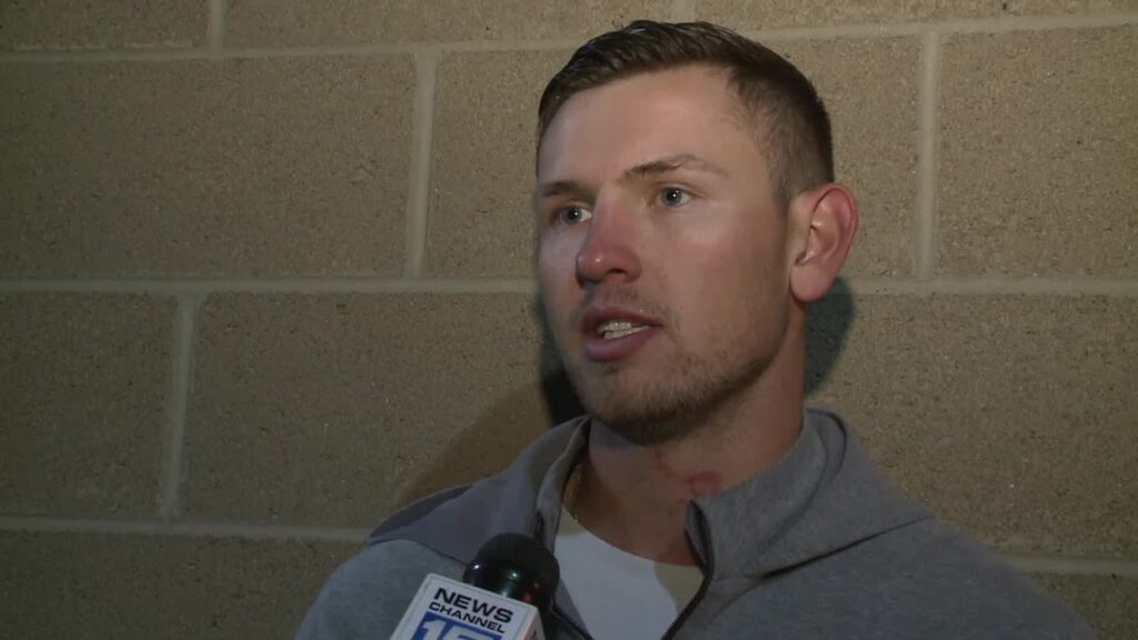 TinCaps Nick Margevicius and manager Anthony Contreras full interview on 4/5/18