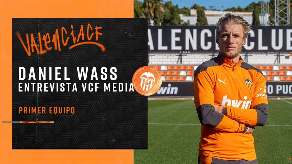 DANIEL WASS HABLA PARA VCF MEDIA