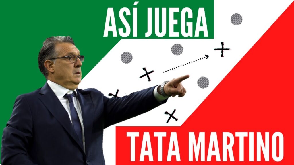 Análisis Táctico | 🔥🔥 Así juega la SELECCIÓN MEXICANA de GERARDO TATA MARTINO 🔥🔥 | 2021