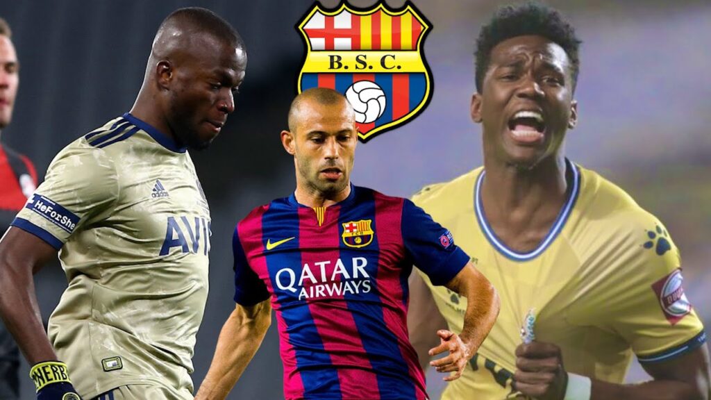 GOLAZOS DE ENNER VALENCIA Y JACKSON POROZO | LA NUEVA CAMISETA DE BARCELONA SC | MASCHE PRESENTADO