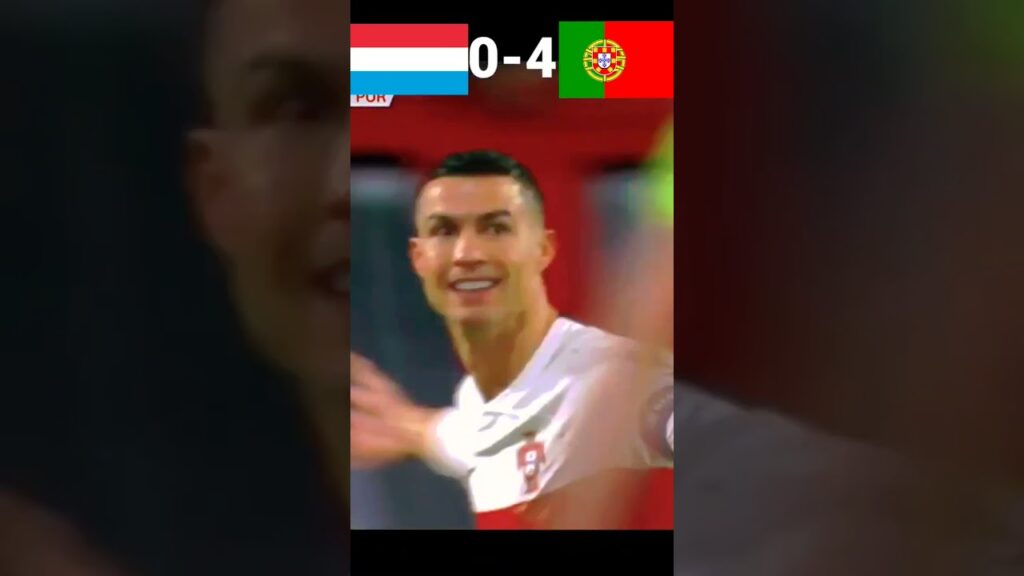 kualifikasi euro 2024 Luxembourg vs Portugal  #euro2024 #football #shorts