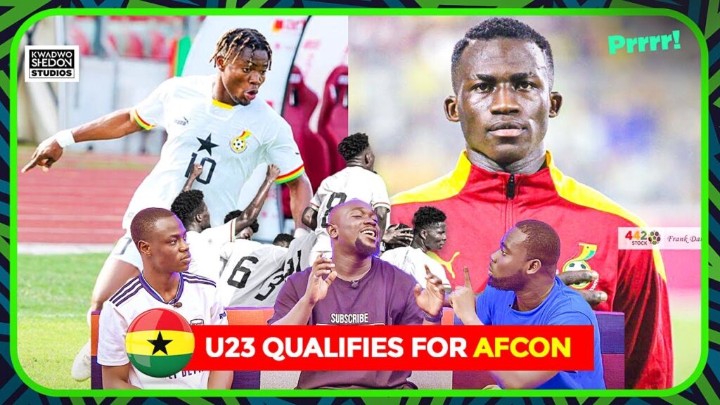 Enerst Nuamah And Fatawu Issahaku Shine As Black Meteors Qualify…🇬🇭🔥