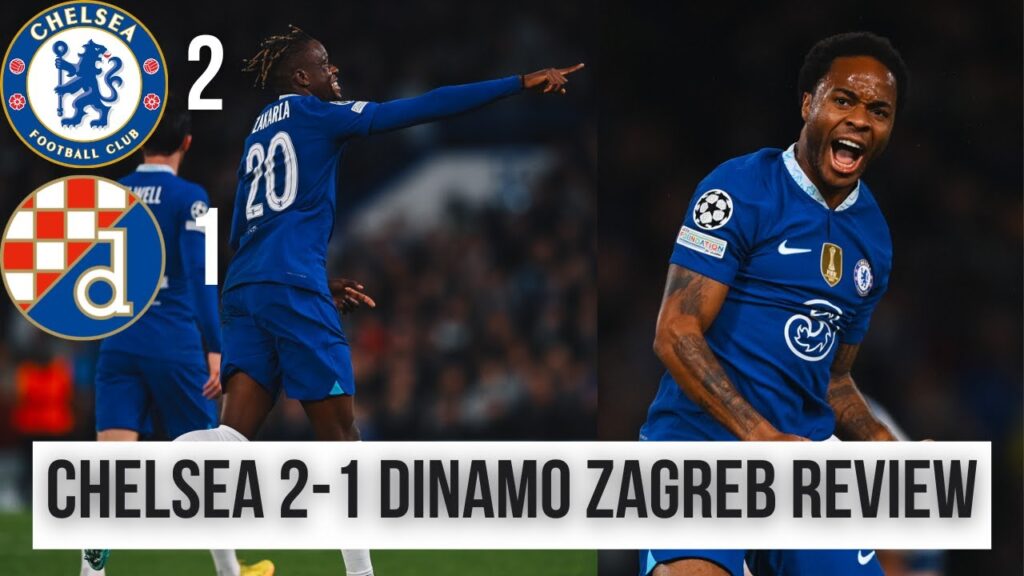 DENIS ZAKARIA IS AMAZING! CHELSEA 2-1 DINAMO ZAGREB LIVE REACTION | ZAKARIA GOAL! STERLING GOAL! DENIS ZAKARIA IS AMAZING! CHELSEA 2-1 DINAMO ZAGREB LIVE REACTION | ZAKARIA GOAL! STERLING GOAL!