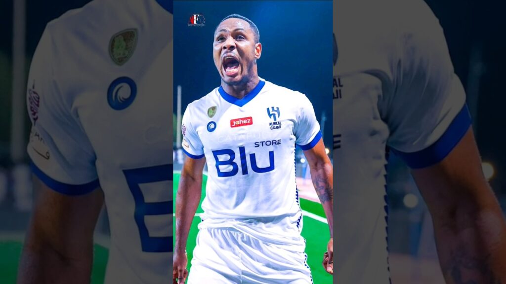 Odion Ighalo and Abderrazak Hamdallah: The Saudi Pro League's Top Scorers