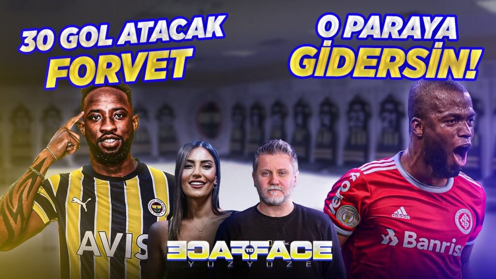 Enner Valencia - Internacional | Fenerbahçe - Moussa Dembele | Jorge Jesus, Miha Zajc, Haji Wright