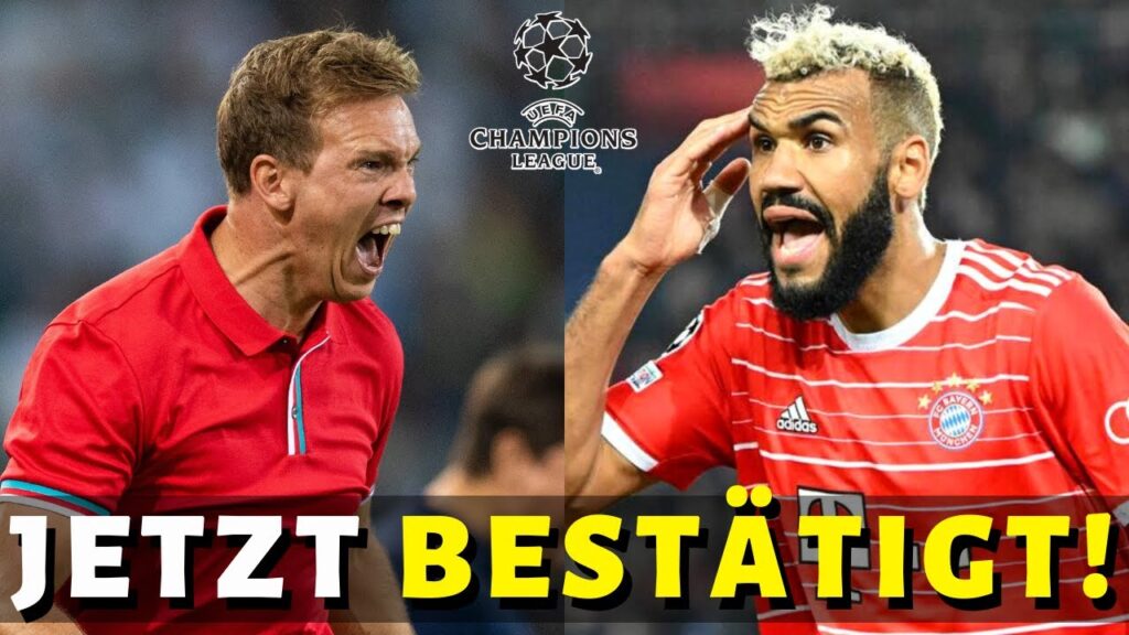 NOCH IST NICHTS GEWONNEN! ERIC MAXIM CHOUPO-MOTING HAT EIN PAAR WAHRHEITEN GESCHICKT! (NACHRICHTEN)