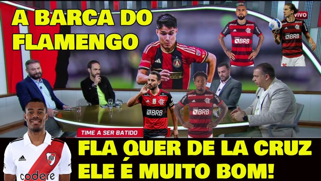 SAMPAOLI QUER DE LA CRUZ! QUEM PODE SAIR JUNTO COM EVERTON RIBEIRO? A BARCA DO FLAMENGO! SAMPAOLI QUER DE LA CRUZ! QUEM PODE SAIR JUNTO COM EVERTON RIBEIRO? A BARCA DO FLAMENGO!