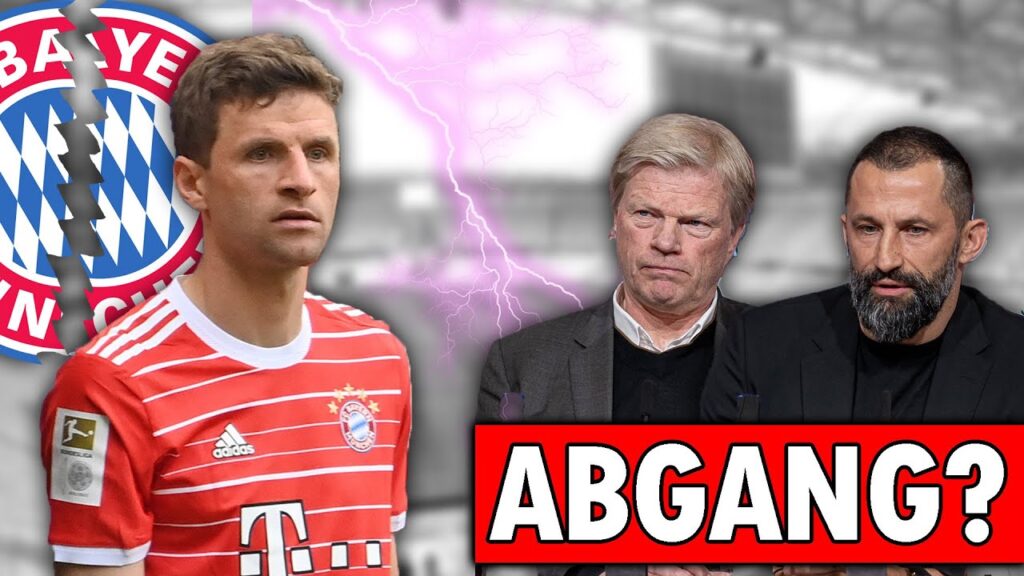 Bayern-Abschied: Thomas Müller trifft sich zum Krisen-Gespräch mit den Bayern-Bossen! Bayern-Abschied: Thomas Müller trifft sich zum Krisen-Gespräch mit den Bayern-Bossen!