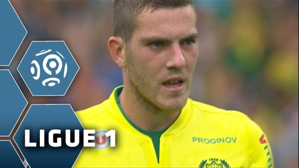 But Jordan VERETOUT (73' pen) / FC Nantes - Olympique Lyonnais (1-1) -  (FCN - OL) / 2014-15
