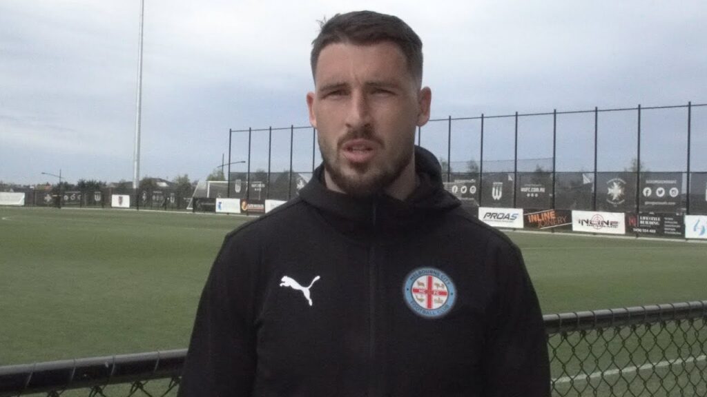 Mathew Leckie on City's first pre-season friendly