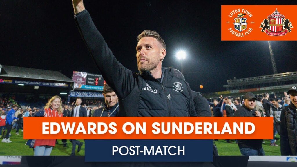 POST MATCH | Rob Edwards on making the Play-off final!
