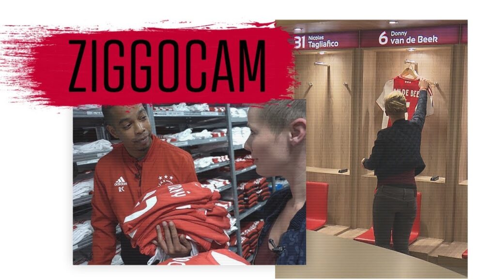 ZiggoCam: De geluksonderbroek van Dusan Tadic